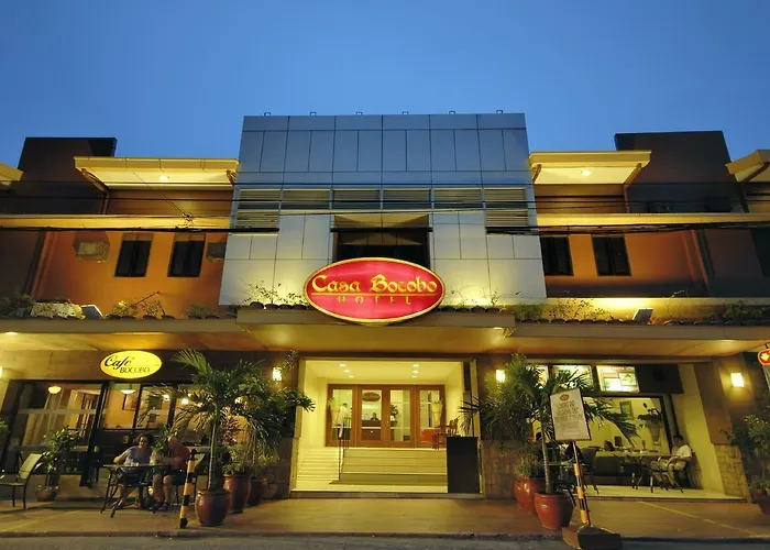 酒店 卡萨博可博酒店 马尼拉