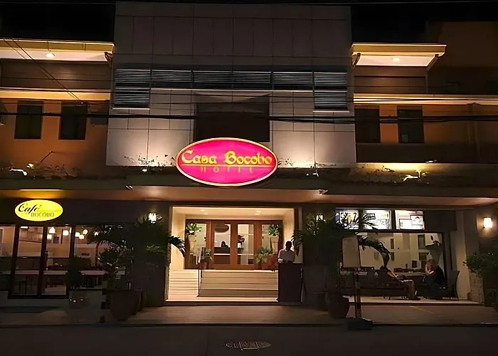 卡萨博可博酒店 酒店 马尼拉