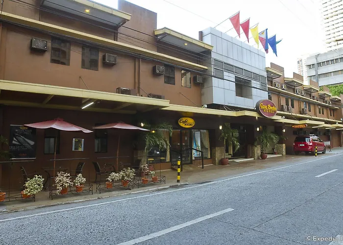 酒店 卡萨博可博酒店 马尼拉